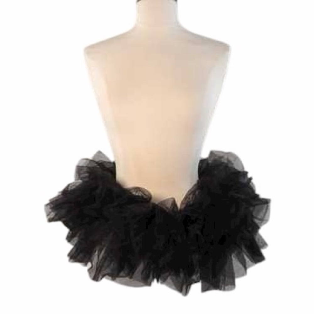 Spirit Black Tutu Mini Skirt